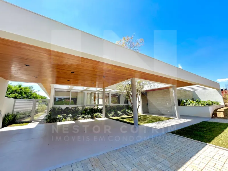 CASA CONTEMPORÂNEA À VENDA NO CONDOMÍNIO CAMPOS DE SANTO ANTÔNIO 2, EM ITU SP