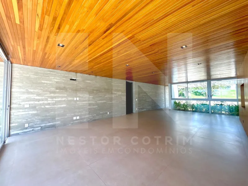 CASA CONTEMPORÂNEA À VENDA NO CONDOMÍNIO CAMPOS DE SANTO ANTÔNIO 2, EM ITU SP
