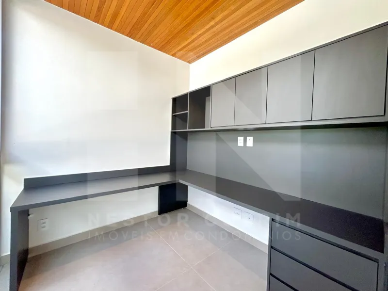 CASA CONTEMPORÂNEA À VENDA NO CONDOMÍNIO CAMPOS DE SANTO ANTÔNIO 2, EM ITU SP