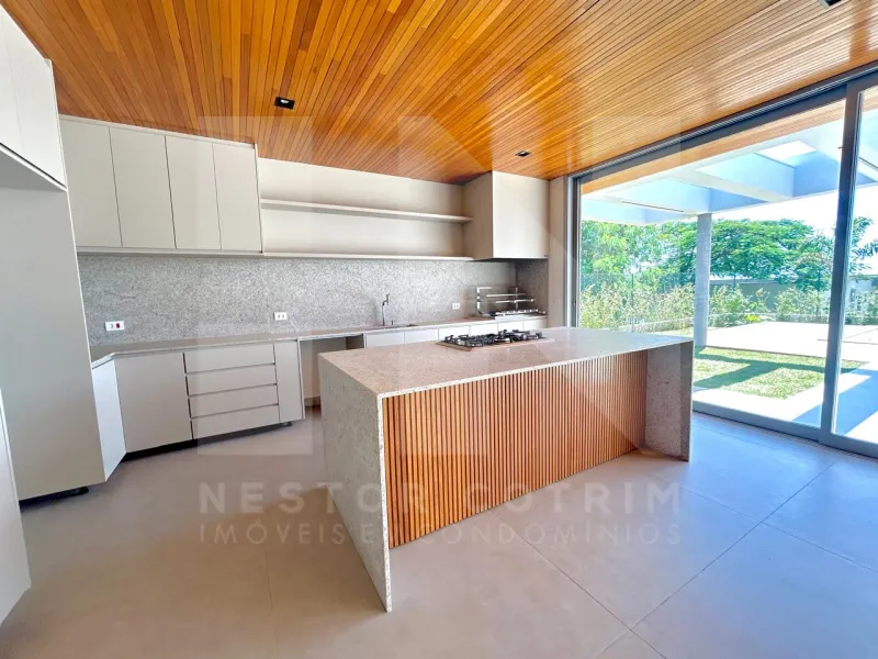 CASA CONTEMPORÂNEA À VENDA NO CONDOMÍNIO CAMPOS DE SANTO ANTÔNIO 2, EM ITU SP