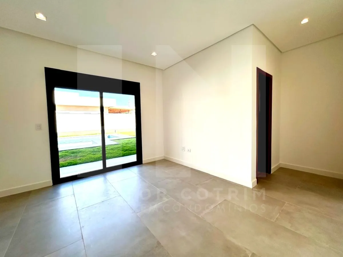 CASA MODERNA À VENDA NO CONDOMÍNIO CAMPOS DE SANTO ANTÔNIO 2, EM ITU SP — Itu — foto 7
