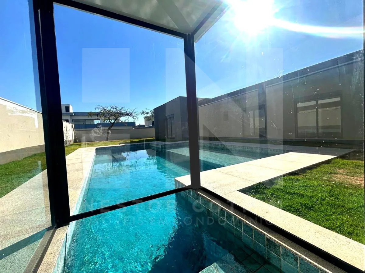 CASA MODERNA À VENDA NO CONDOMÍNIO CAMPOS DE SANTO ANTÔNIO 2, EM ITU SP — Itu — foto 12