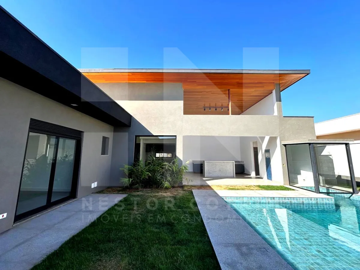 CASA MODERNA À VENDA NO CONDOMÍNIO CAMPOS DE SANTO ANTÔNIO 2, EM ITU SP — Itu — foto 11