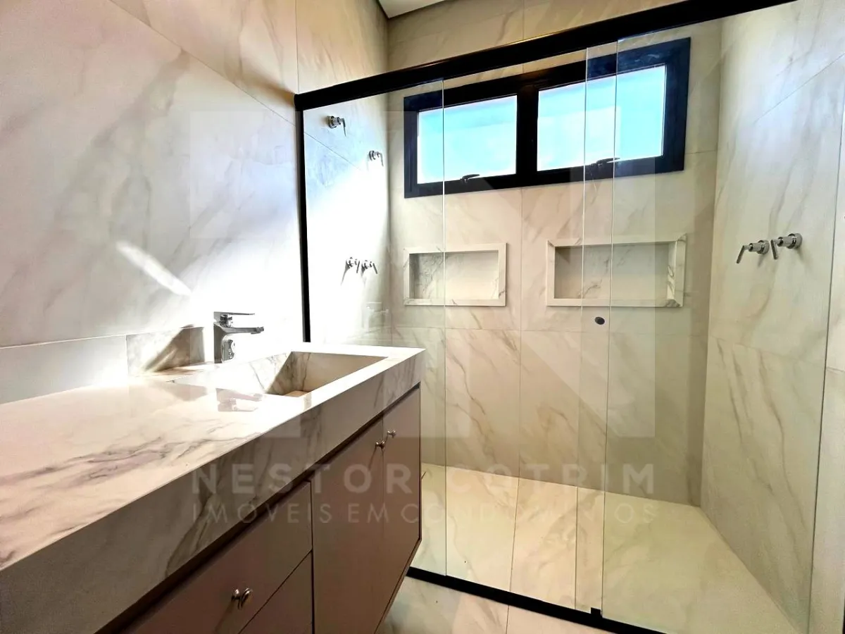 CASA MODERNA À VENDA NO CONDOMÍNIO CAMPOS DE SANTO ANTÔNIO 2, EM ITU SP — Itu — foto 9