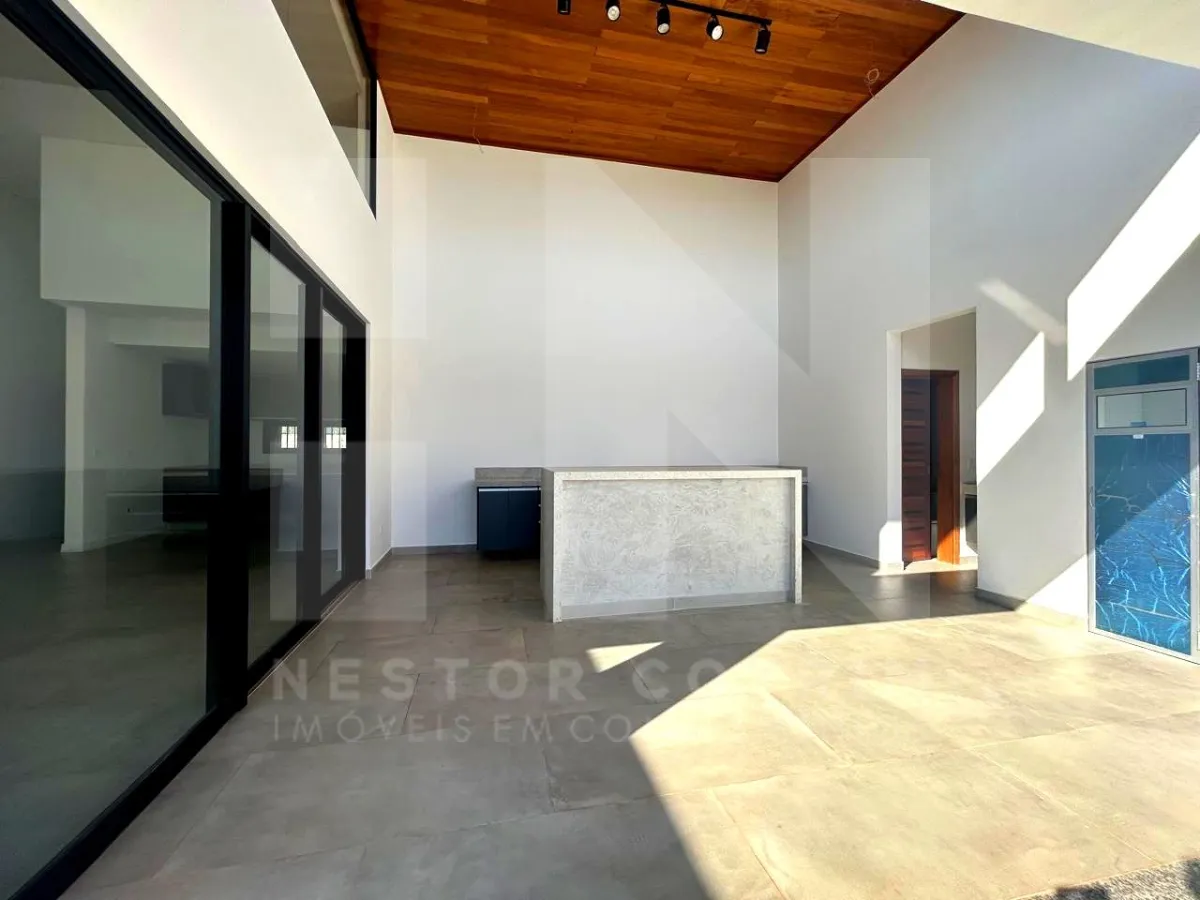 CASA MODERNA À VENDA NO CONDOMÍNIO CAMPOS DE SANTO ANTÔNIO 2, EM ITU SP — Itu — foto 10
