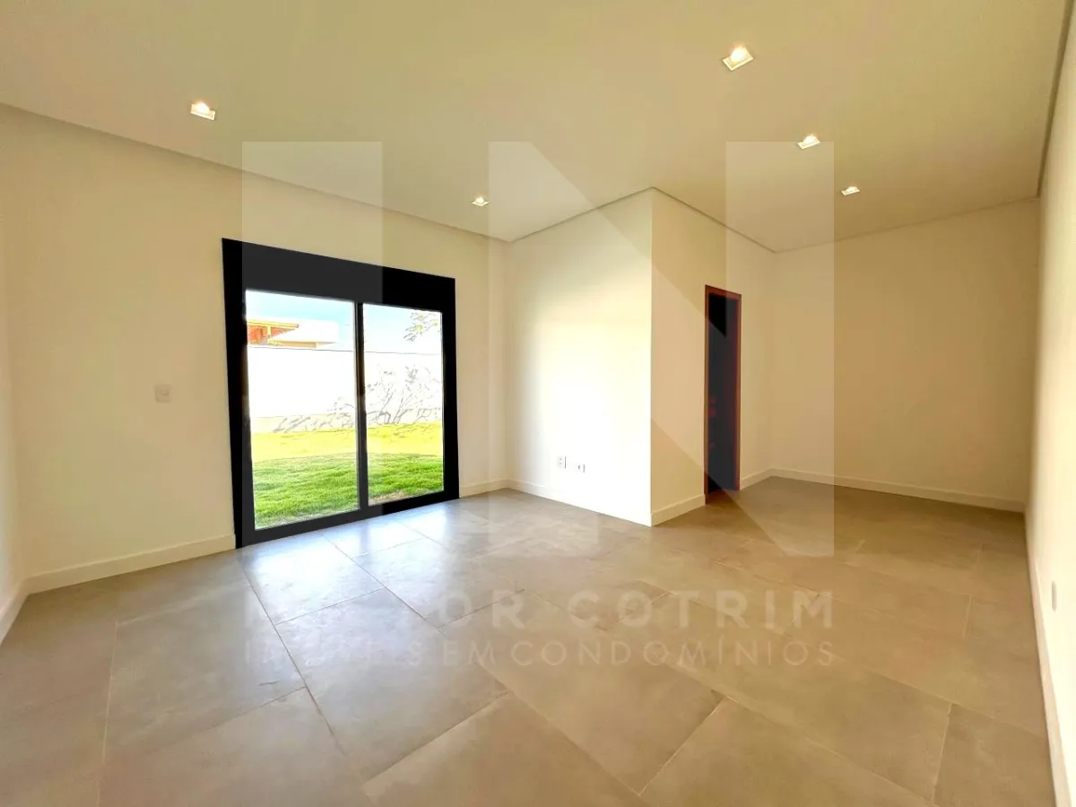 CASA MODERNA À VENDA NO CONDOMÍNIO CAMPOS DE SANTO ANTÔNIO 2, EM ITU SP — Itu — foto 8