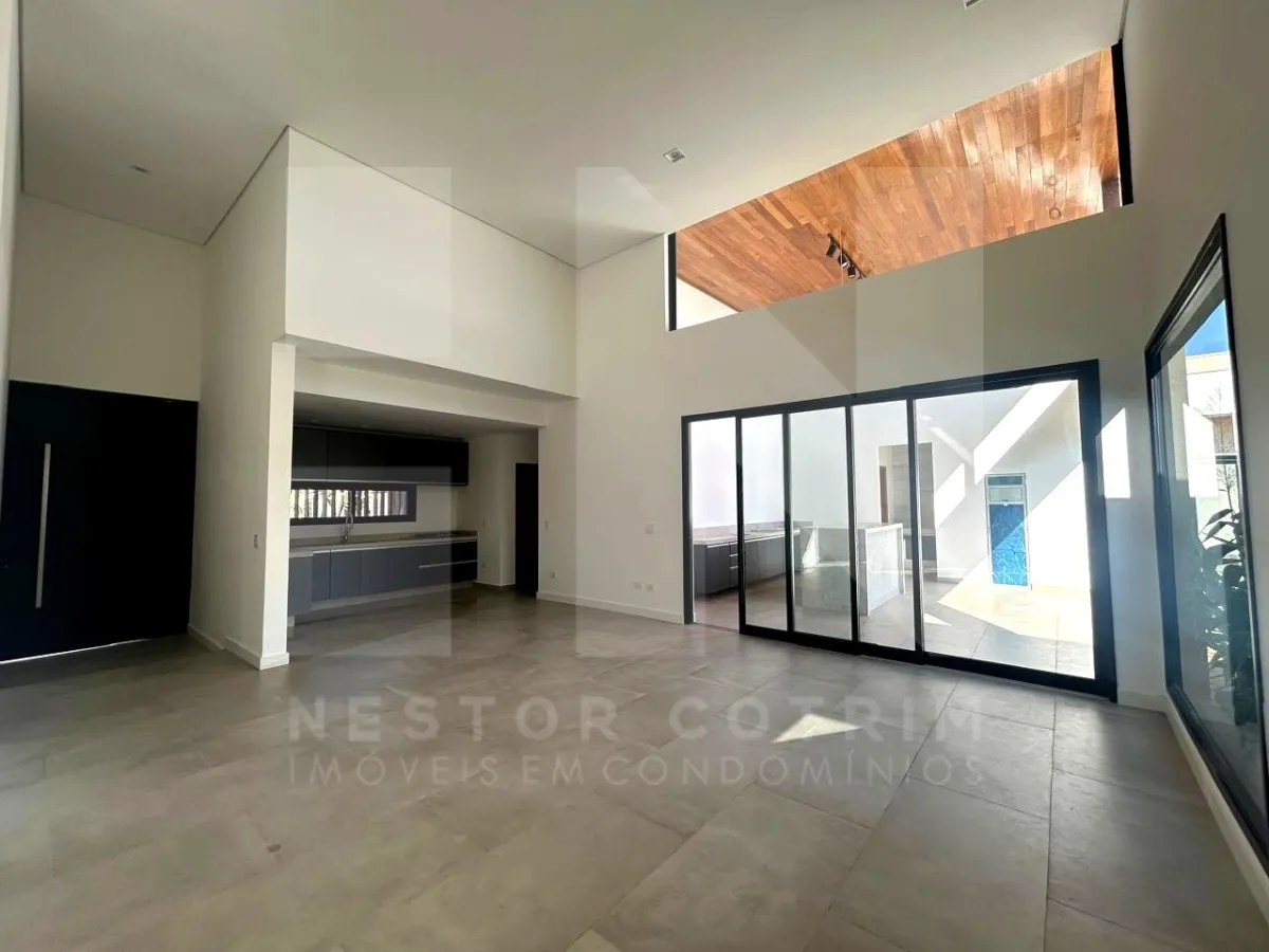 CASA MODERNA À VENDA NO CONDOMÍNIO CAMPOS DE SANTO ANTÔNIO 2, EM ITU SP — Itu — foto 2