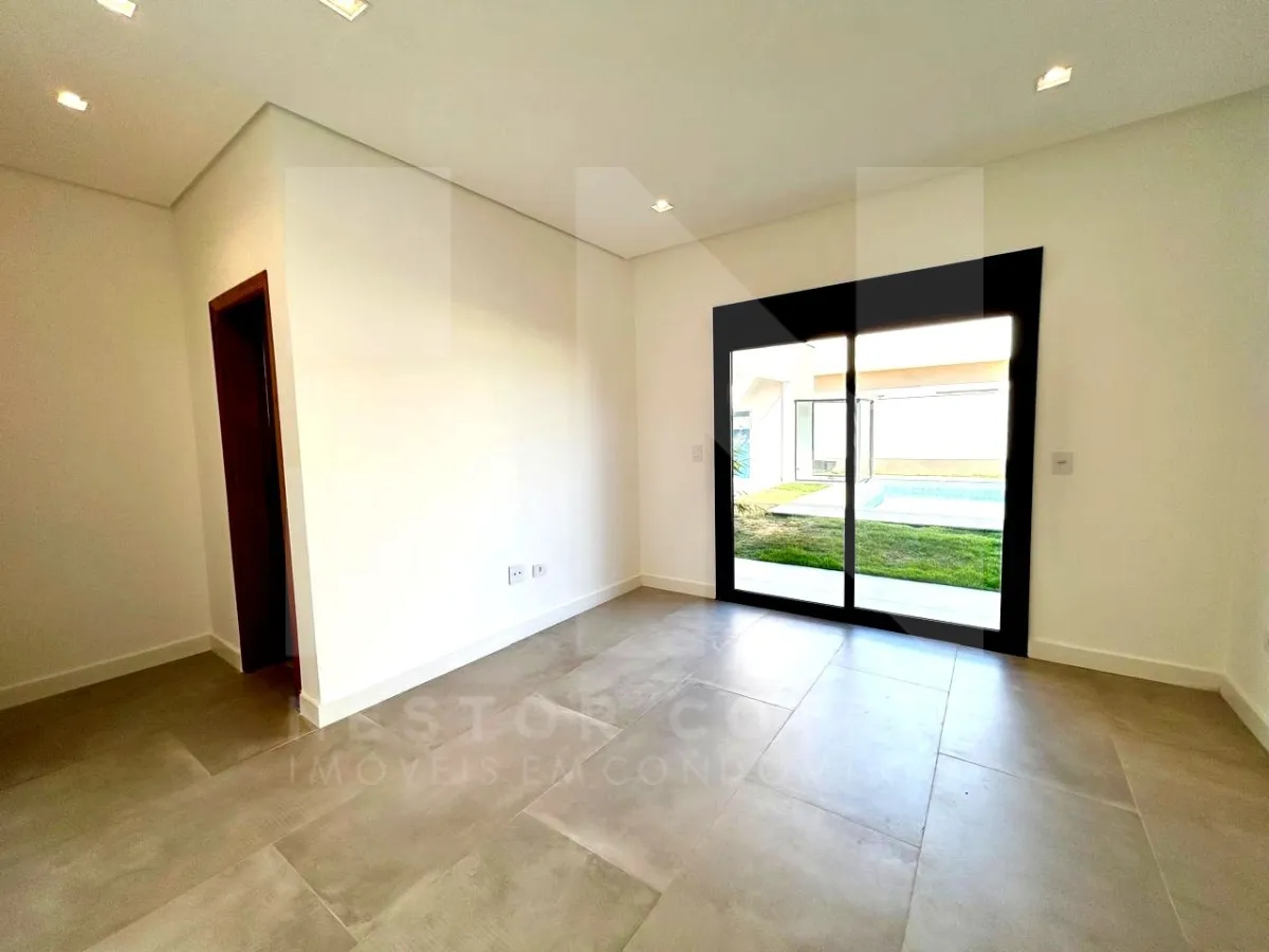 CASA MODERNA À VENDA NO CONDOMÍNIO CAMPOS DE SANTO ANTÔNIO 2, EM ITU SP — Itu — foto 5