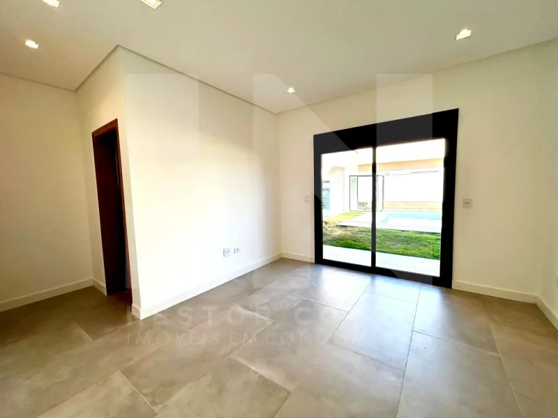 CASA MODERNA À VENDA NO CONDOMÍNIO CAMPOS DE SANTO ANTÔNIO 2, EM ITU SP
