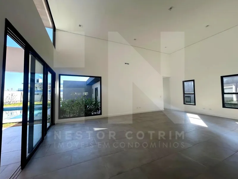CASA MODERNA À VENDA NO CONDOMÍNIO CAMPOS DE SANTO ANTÔNIO 2, EM ITU SP