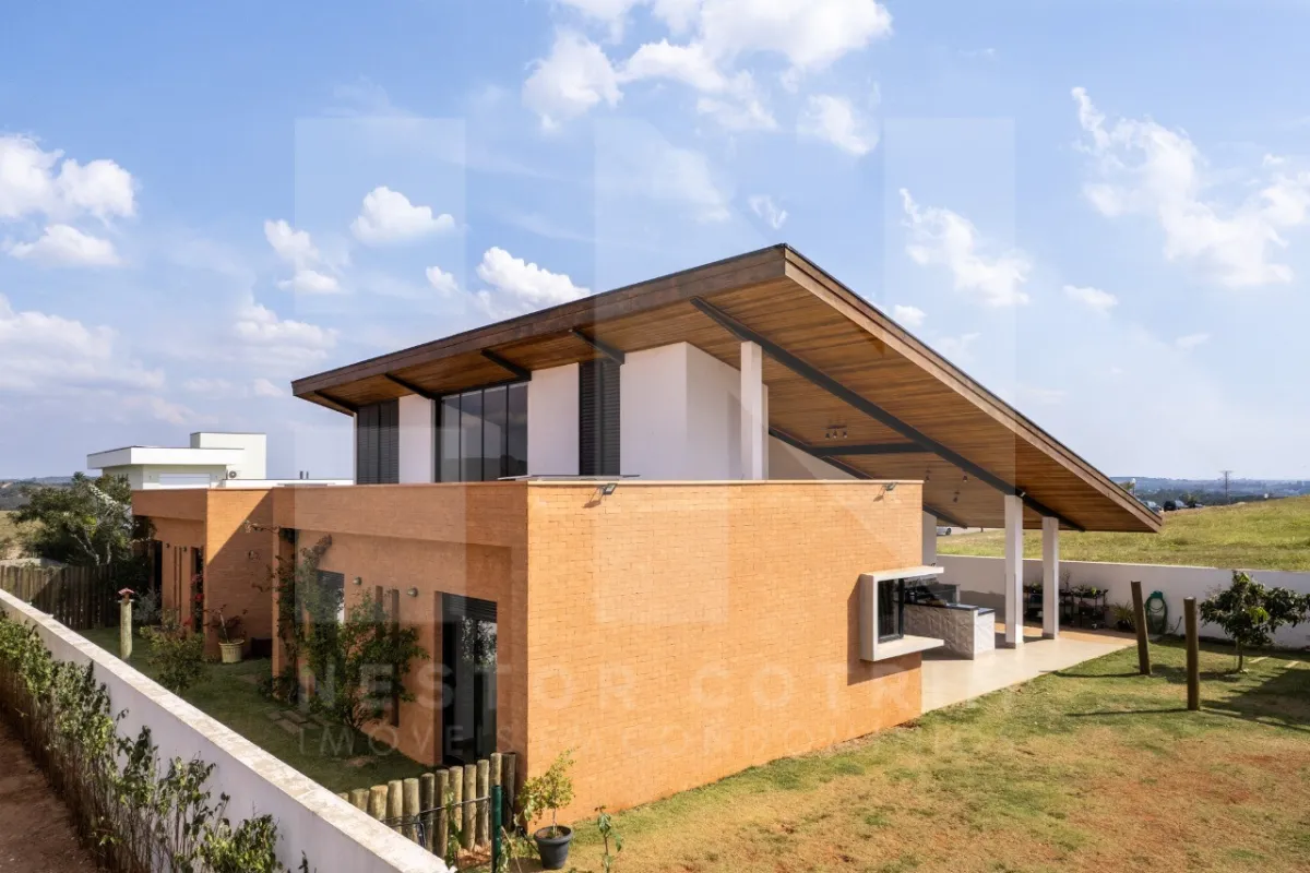 CASA CONTEMPORÂNEA NO CONDOMÍNIO CAMPOS DE SANTO ANTÔNIO 2, EM ITU SP — Itu — foto 2