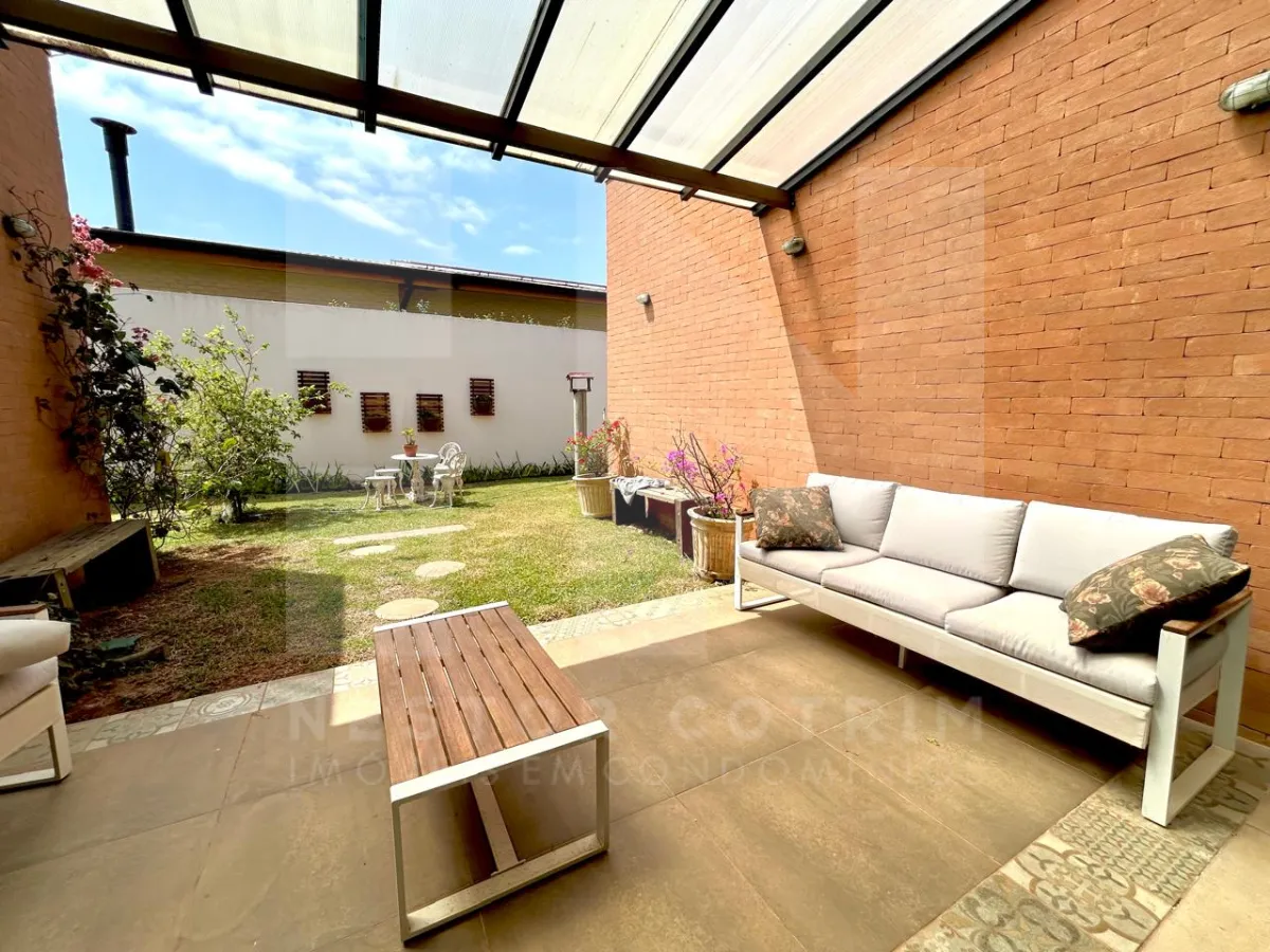CASA CONTEMPORÂNEA NO CONDOMÍNIO CAMPOS DE SANTO ANTÔNIO 2, EM ITU SP — Itu — foto 11