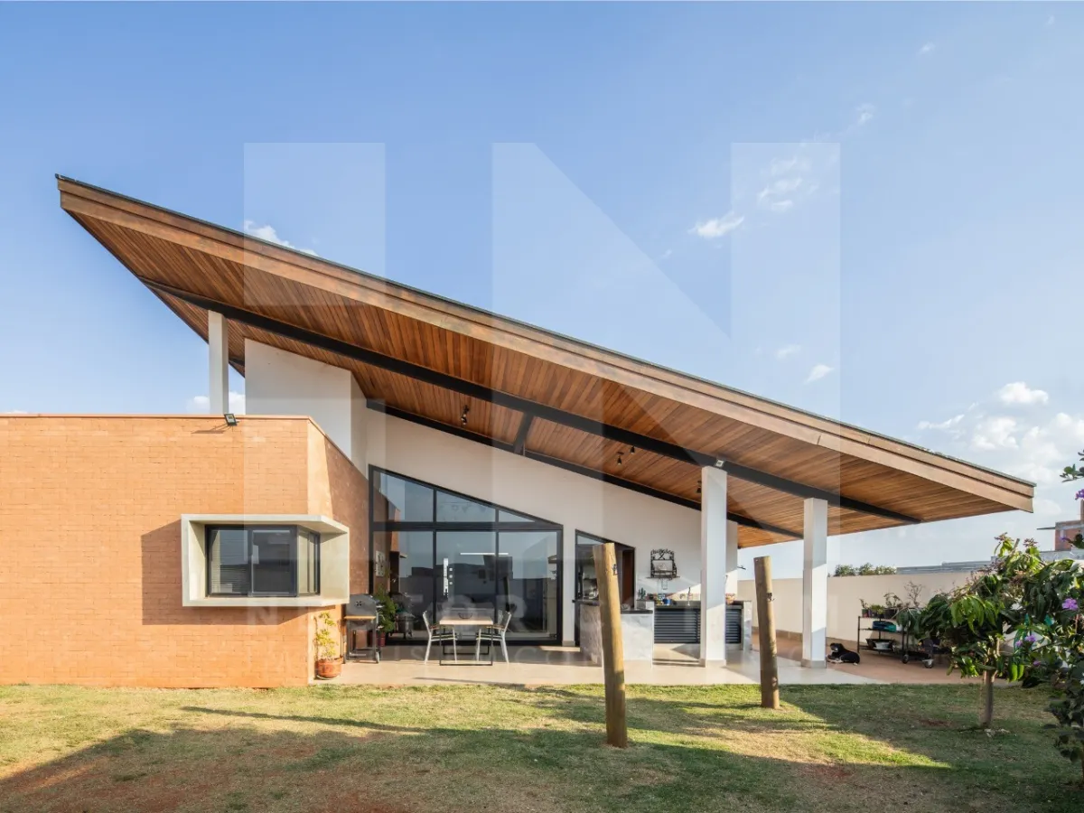 CASA CONTEMPORÂNEA NO CONDOMÍNIO CAMPOS DE SANTO ANTÔNIO 2, EM ITU SP — Itu — foto 13