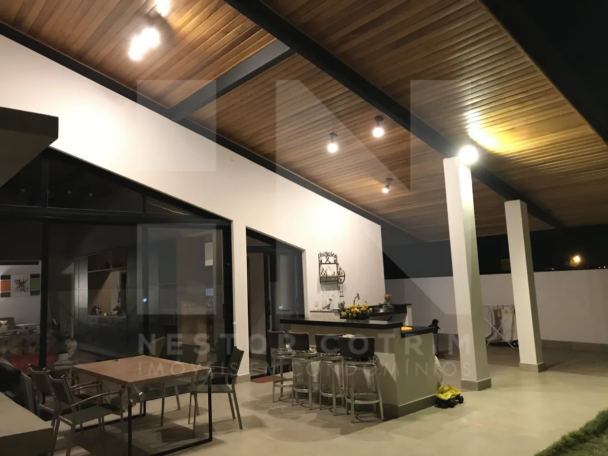 CASA CONTEMPORÂNEA NO CONDOMÍNIO CAMPOS DE SANTO ANTÔNIO 2, EM ITU SP — Itu — foto 12