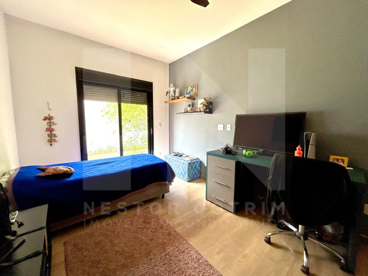 CASA CONTEMPORÂNEA NO CONDOMÍNIO CAMPOS DE SANTO ANTÔNIO 2, EM ITU SP — Itu — foto 9