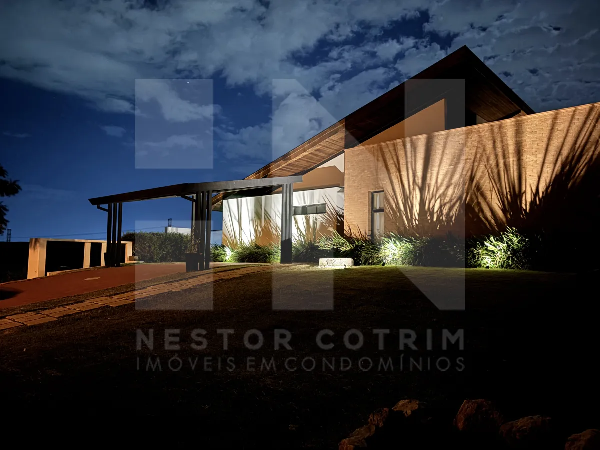 CASA CONTEMPORÂNEA NO CONDOMÍNIO CAMPOS DE SANTO ANTÔNIO 2, EM ITU SP — Itu — foto 1