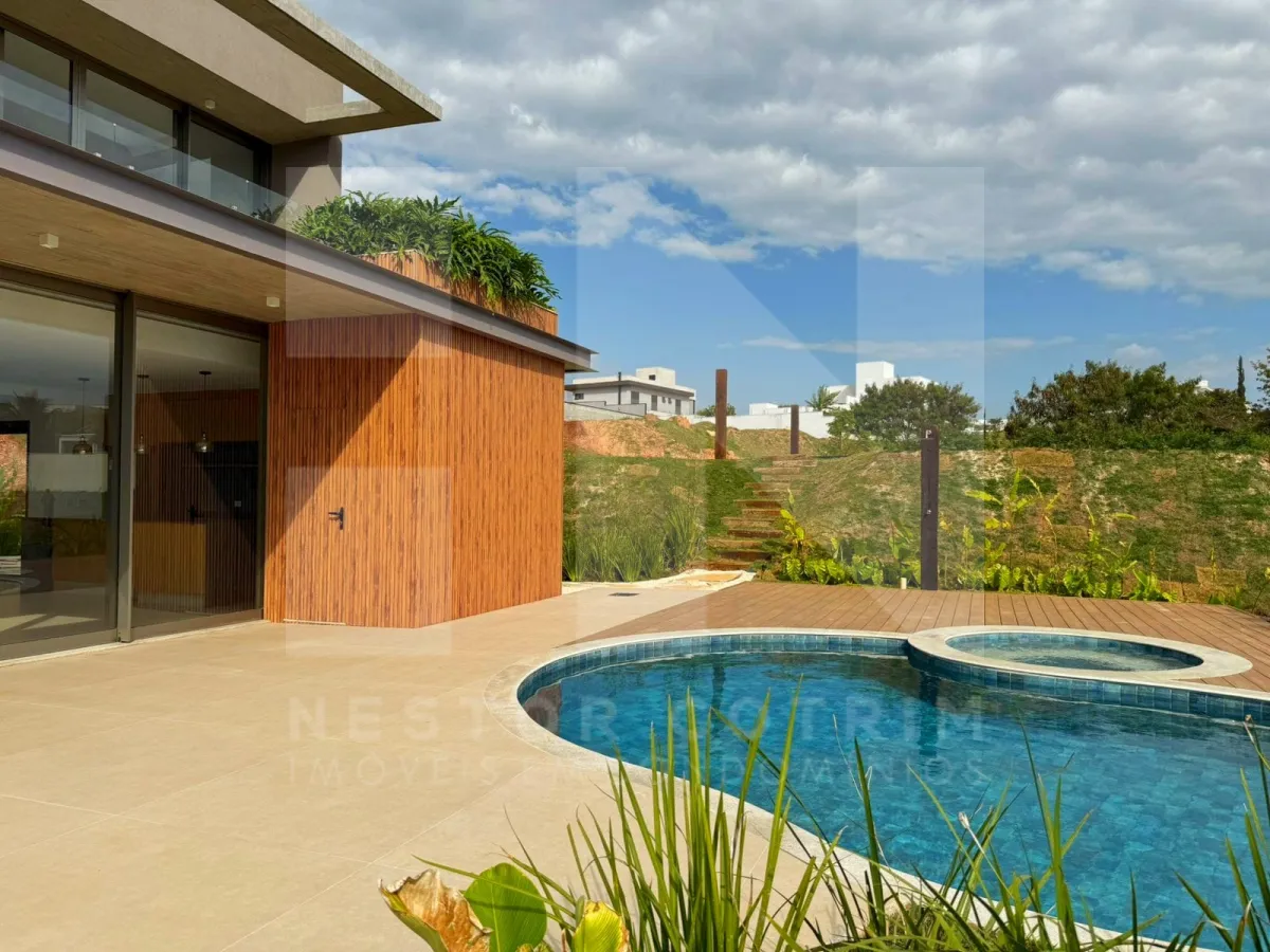 CASA COM QUADRA DE AREIA NO CONDOMÍNIO CAMPOS DE SANTO ANTÔNIO 2, EM ITU SP — Itu — foto 14