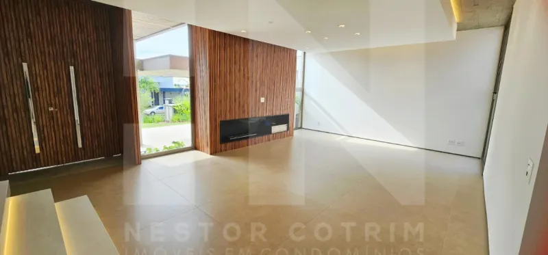 CASA COM QUADRA DE AREIA NO CONDOMÍNIO CAMPOS DE SANTO ANTÔNIO 2, EM ITU SP