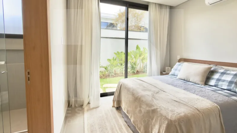 CASA DECORADA À VENDA NO CONDOMÍNIO CAMPOS DE SANTO ANTÔNIO 2 EM ITU,SP