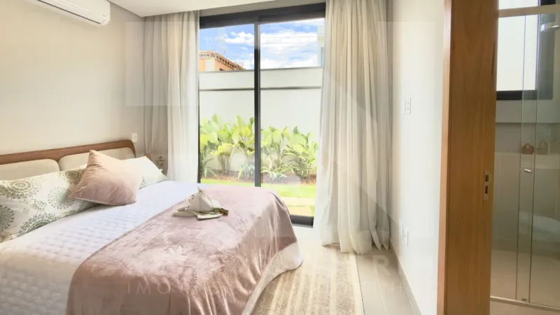 CASA DECORADA À VENDA NO CONDOMÍNIO CAMPOS DE SANTO ANTÔNIO 2 EM ITU,SP