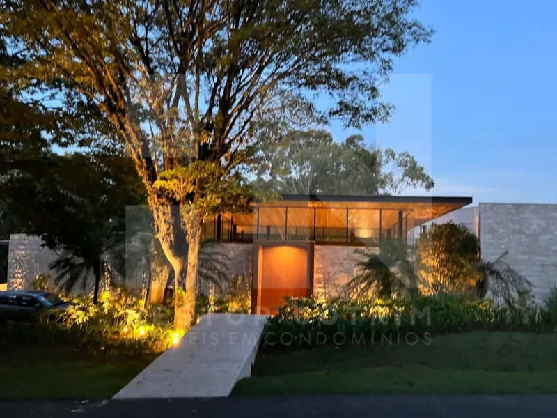 CASA NOVA COM ARQUITETURA CONTEMPORÂNEA À VENDA NO CONDOMÍNIO TERRAS DE SÃO JOSÉ EM ITU