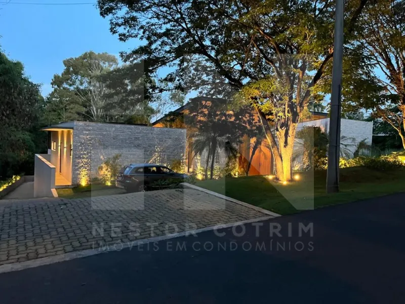 CASA NOVA COM ARQUITETURA CONTEMPORÂNEA À VENDA NO CONDOMÍNIO TERRAS DE SÃO JOSÉ EM ITU