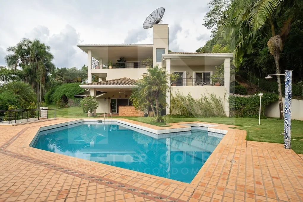 CASA COM VISTA PARA O CAMPO DE GOLFE NO CONDOMÍNIO TERRAS DE SÃO JOSÉ 1, ITU SP — Itu — foto 10