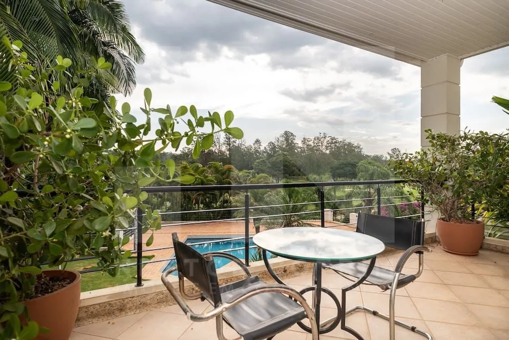 CASA COM VISTA PARA O CAMPO DE GOLFE NO CONDOMÍNIO TERRAS DE SÃO JOSÉ 1, ITU SP — Itu — foto 9