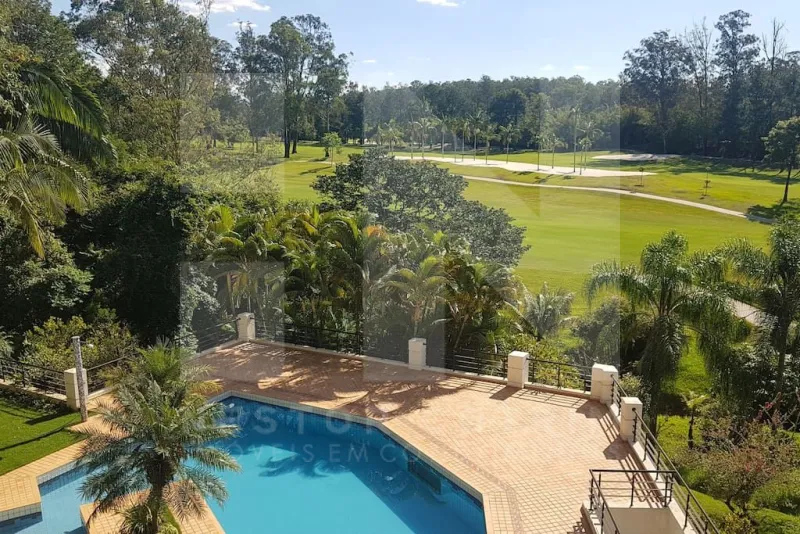 CASA COM VISTA PARA O CAMPO DE GOLFE NO CONDOMÍNIO TERRAS DE SÃO JOSÉ 1, ITU SP