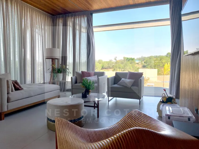 CASA NA REGIÃO DO GOLFE NO CONDOMÍNIO TERRAS DE SÃO JOSÉ 1, EM ITU SP