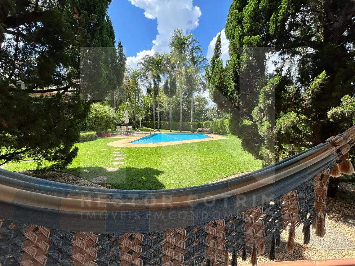 CASA CERCADA POR VERDE À VENDA NO CONDOMÍNIO TERRAS DE SÃO JOSÉ 1 , EM ITU SP — Itu — foto 12