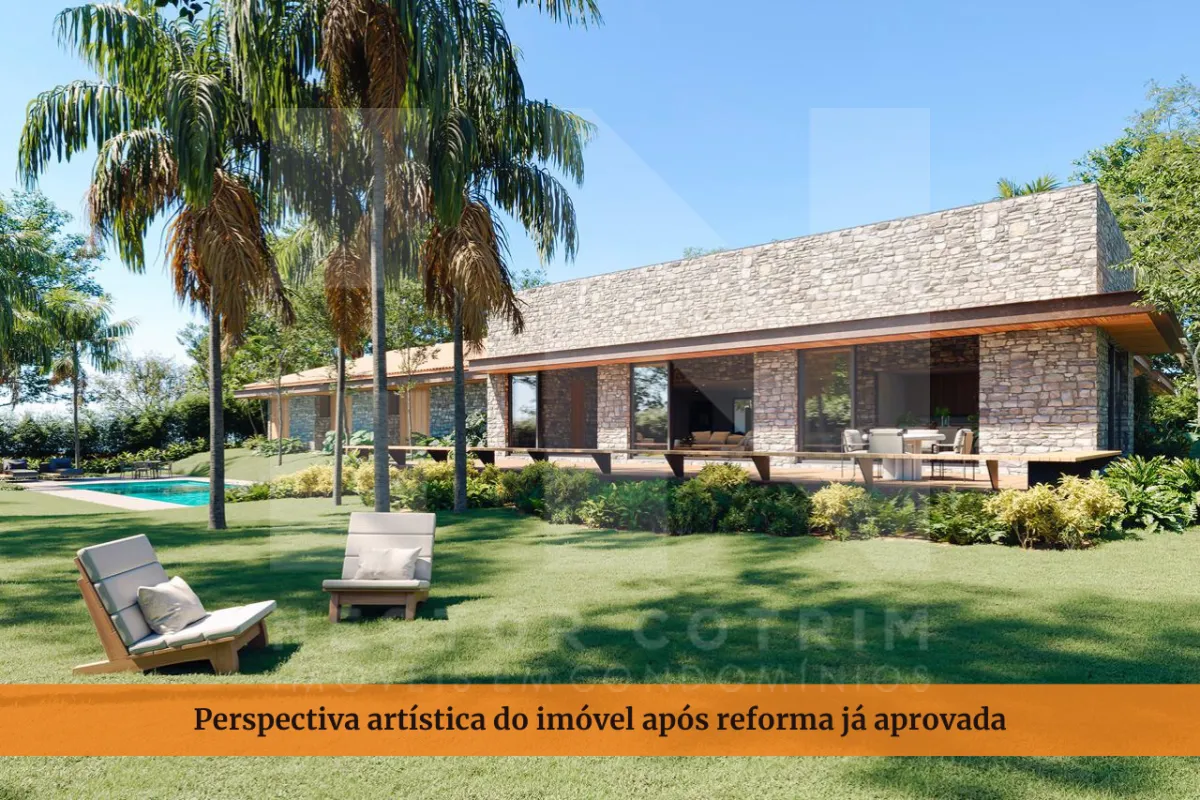 CASA PERFEITA PARA RETROFIT NO CONDOMÍNIO TERRAS DE SÃO JOSÉ 1, EM ITU SP — Itu — foto 1