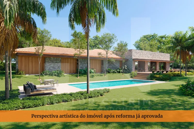CASA PERFEITA PARA RETROFIT NO CONDOMÍNIO TERRAS DE SÃO JOSÉ 1, EM ITU SP