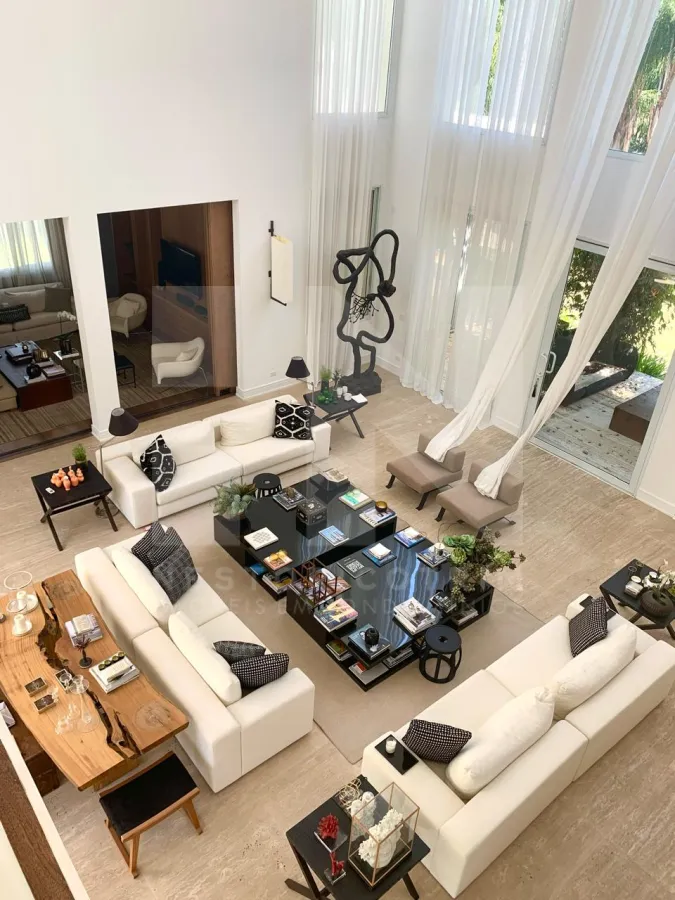 CASA À VENDA À BEIRA DO CAMPO DE GOLFE NO CONDOMÍNIO TERRAS DE SÃO JOSÉ , EM ITU SP — Itu — foto 5