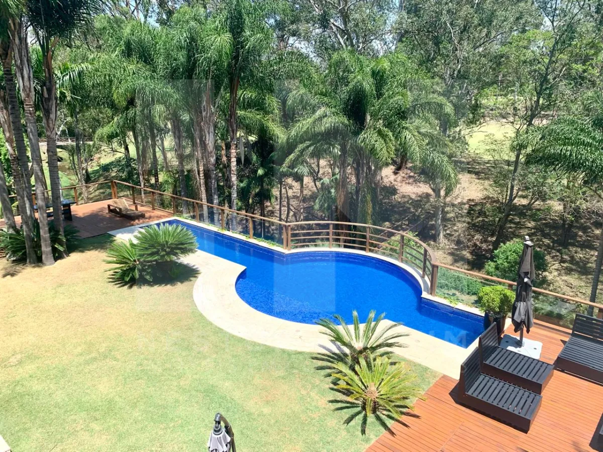 CASA À VENDA À BEIRA DO CAMPO DE GOLFE NO CONDOMÍNIO TERRAS DE SÃO JOSÉ , EM ITU SP — Itu — foto 2