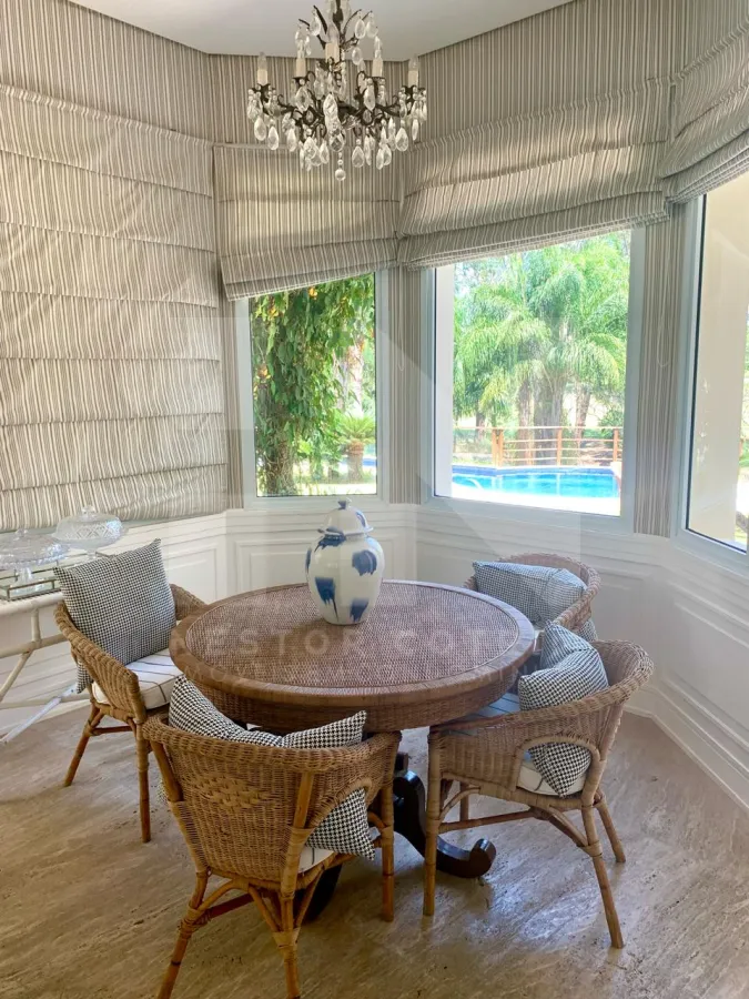 CASA À VENDA À BEIRA DO CAMPO DE GOLFE NO CONDOMÍNIO TERRAS DE SÃO JOSÉ , EM ITU SP — Itu — foto 8