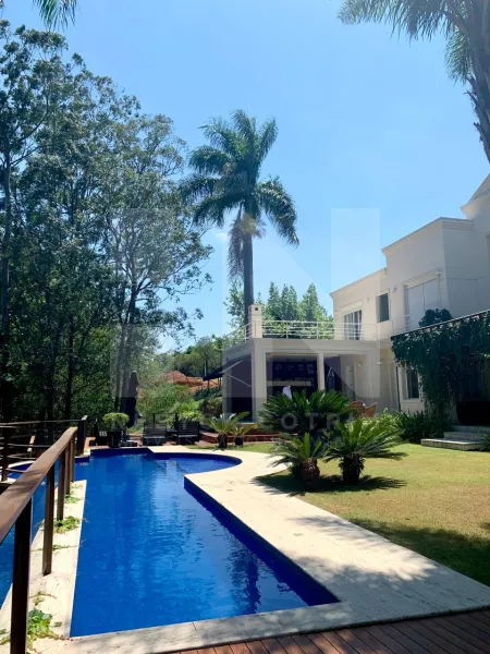 CASA À VENDA À BEIRA DO CAMPO DE GOLFE NO CONDOMÍNIO TERRAS DE SÃO JOSÉ , EM ITU SP