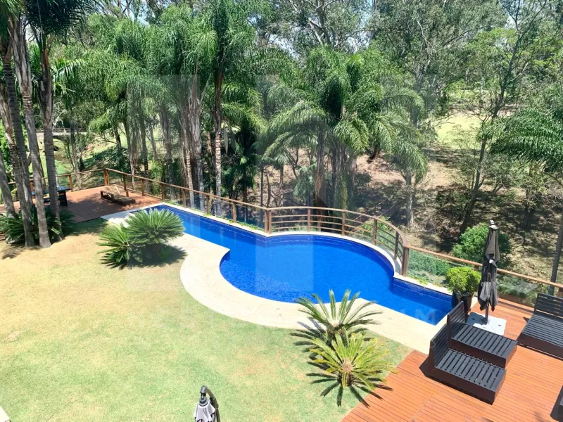 CASA À VENDA À BEIRA DO CAMPO DE GOLFE NO CONDOMÍNIO TERRAS DE SÃO JOSÉ , EM ITU SP