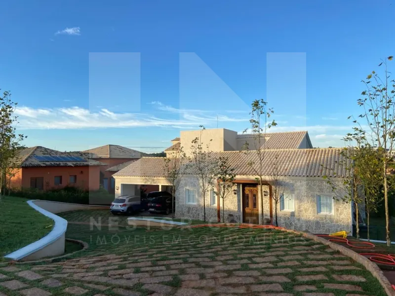 IMÓVEL PROVENÇAL À VENDA NO CONDOMÍNIO TERRAS DE SÃO JOSÉ 2, EM ITU SP