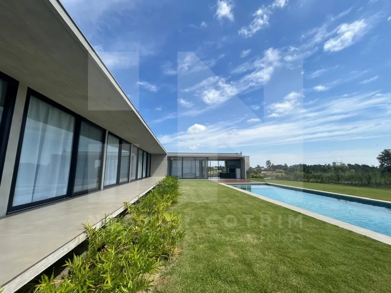 CASA NOVÍSSIMA À VENDA NO CONDOMÍNIO TERRAS DE SÃO JOSÉ 2, EM ITU SP