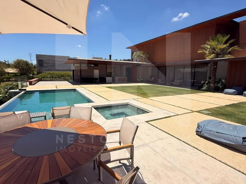 CASA CONTEMPORÂNEA Á VENDA NO CONDOMÍNIO TERRAS DE SÃO JOSÉ 2, EM ITU SP