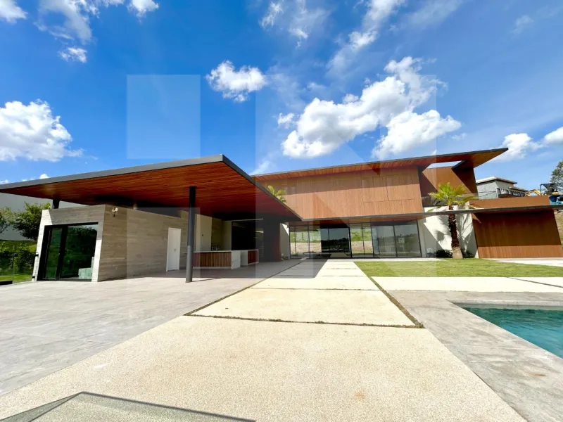 CASA CONTEMPORÂNEA Á VENDA NO CONDOMÍNIO TERRAS DE SÃO JOSÉ 2, EM ITU SP