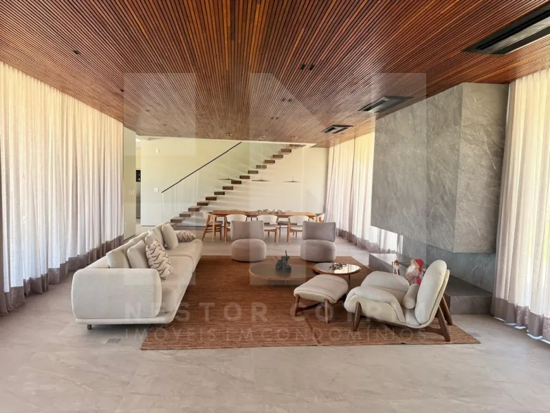 CASA CONTEMPORÂNEA Á VENDA NO CONDOMÍNIO TERRAS DE SÃO JOSÉ 2, EM ITU SP