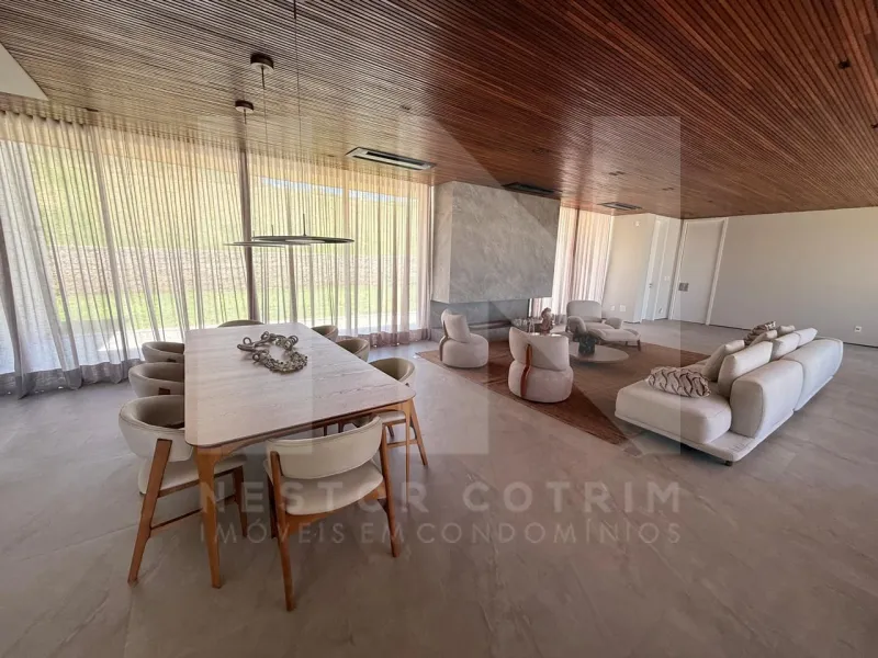 CASA CONTEMPORÂNEA Á VENDA NO CONDOMÍNIO TERRAS DE SÃO JOSÉ 2, EM ITU SP