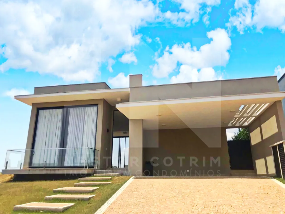 CASA À VENDA NO CONDOMÍNIO VILLAS DO GOLFE, EM ITU SP — Itu — foto 1