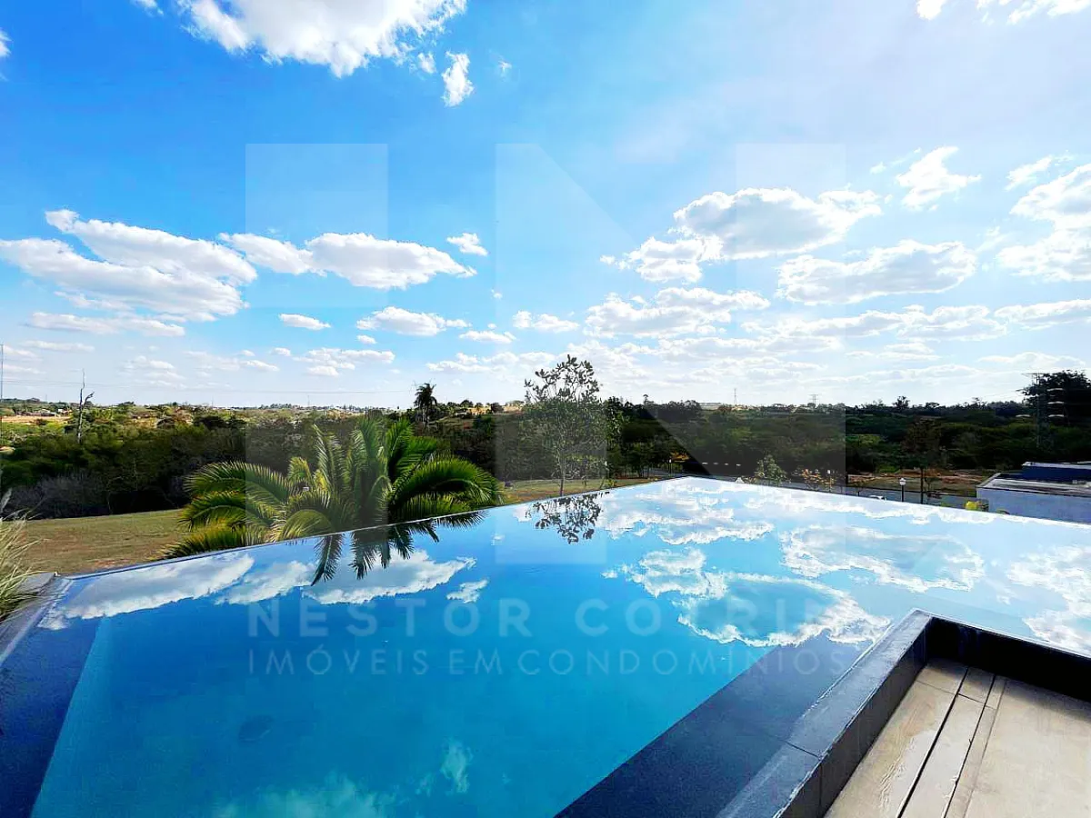 CASA MODERNA À VENDA NO CONDOMÍNIO VILLAS DO GOLFE, EM ITU SP — Itu — foto 12