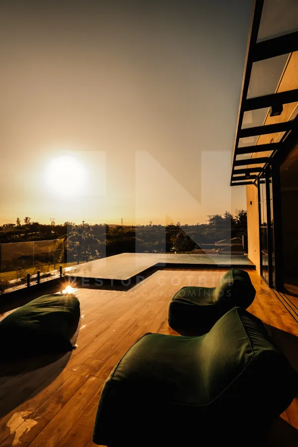 CASA MODERNA À VENDA NO CONDOMÍNIO VILLAS DO GOLFE, EM ITU SP — Itu — foto 13
