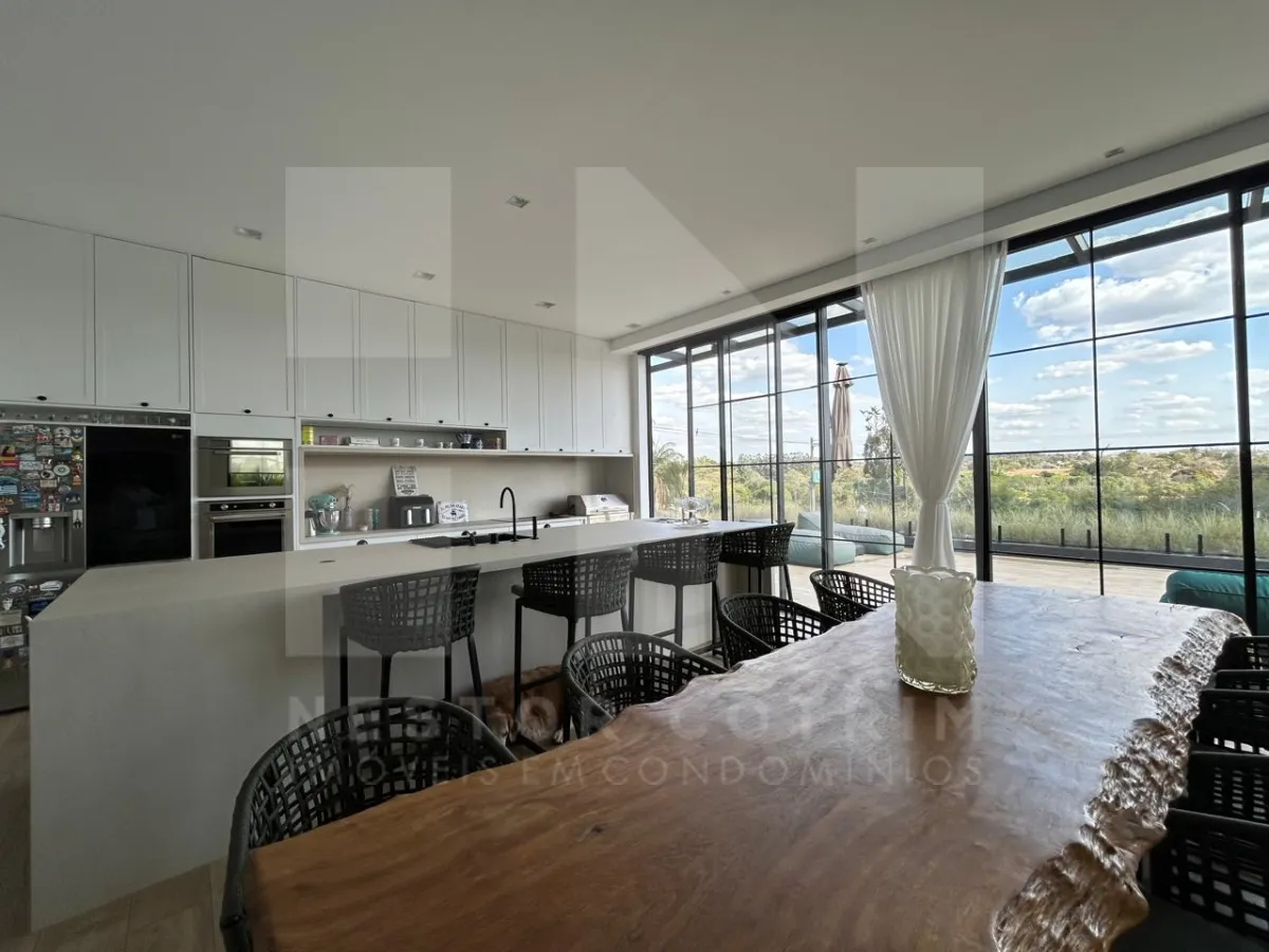 CASA MODERNA À VENDA NO CONDOMÍNIO VILLAS DO GOLFE, EM ITU SP — Itu — foto 6