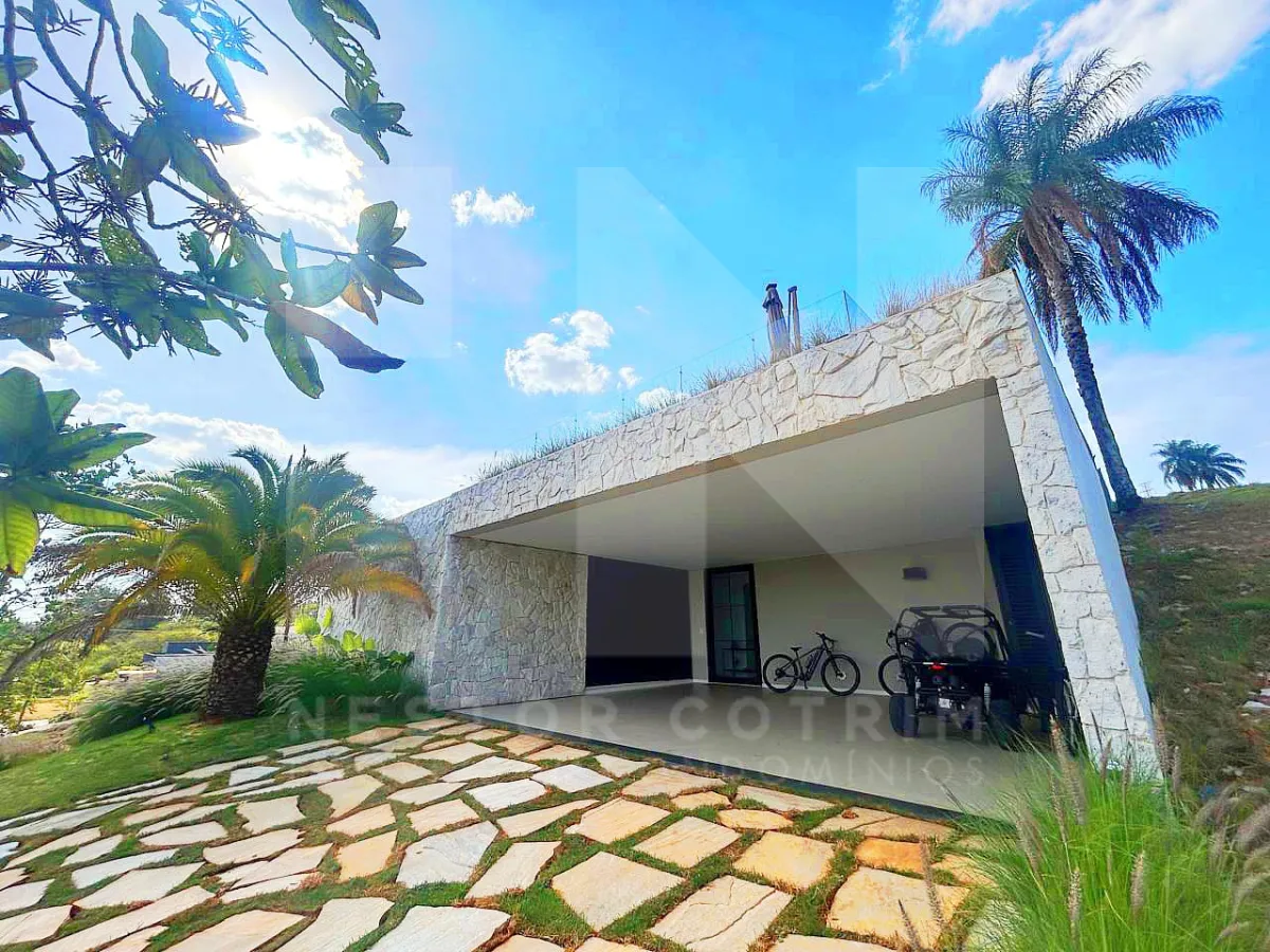 CASA MODERNA À VENDA NO CONDOMÍNIO VILLAS DO GOLFE, EM ITU SP — Itu — foto 1