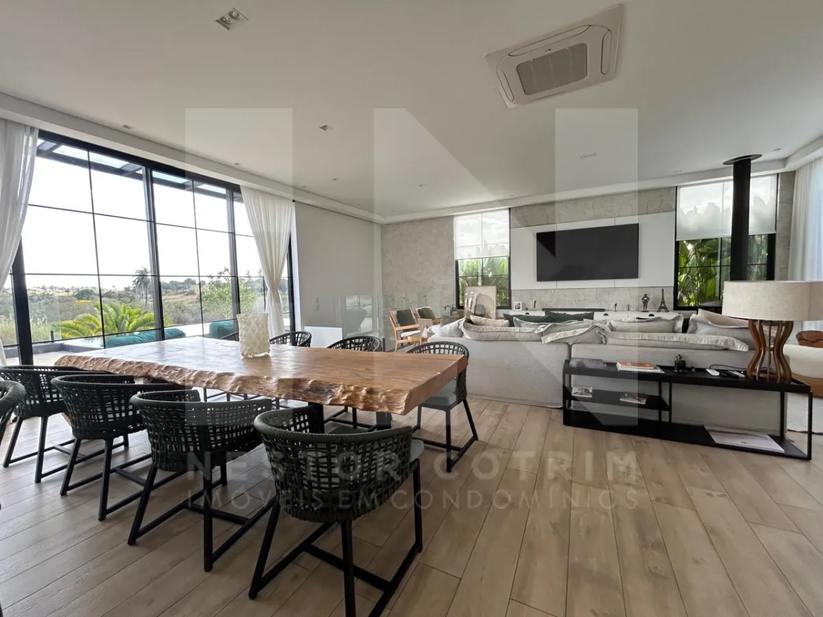 CASA MODERNA À VENDA NO CONDOMÍNIO VILLAS DO GOLFE, EM ITU SP — Itu — foto 5